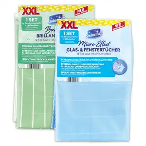 Saubermax Brillanttücher / Glas- & Fenstertücher XXL