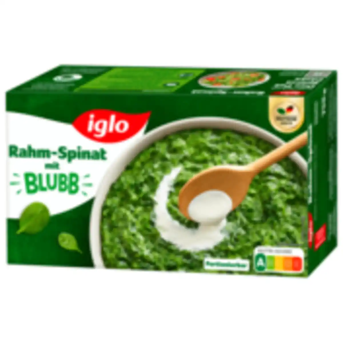 Bild 1 von Iglo Rahm-Spinat