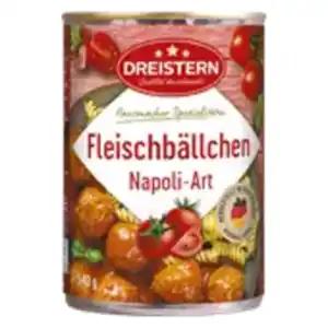 Dreistern Fleischbällchen