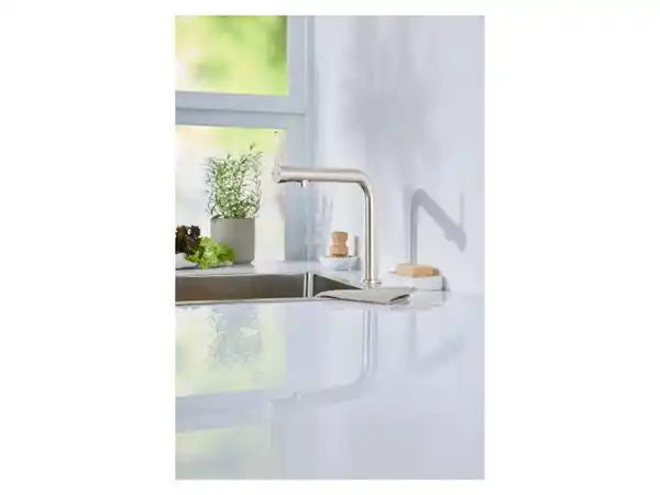 Bild 2 von LIVARNO home Einhebel-Küchenarmatur, mit Eco-Flow-Funktion