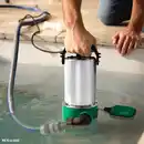 Bild 2 von FERREX Schmutzwasser-Tauchpumpe