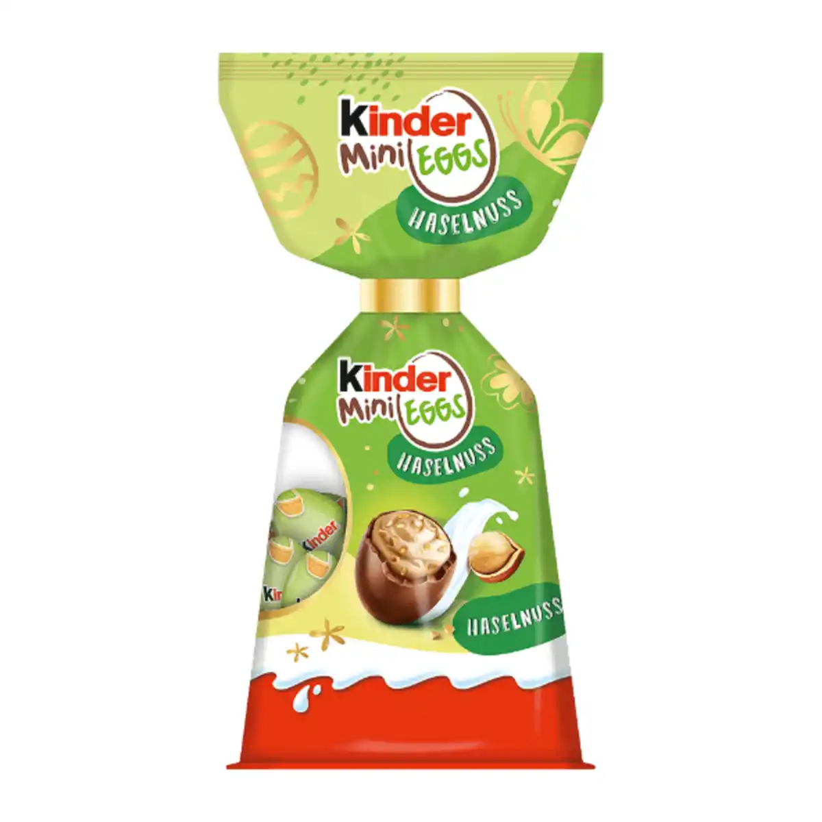 Bild 1 von FERRERO Kinder Mini-Eggs Haselnuss 85g
