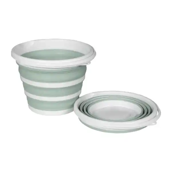 Bild 2 von HOME CREATION Faltbarer Eimer / Korb