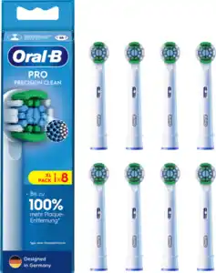 Oral-B Aufsteckbürsten PRO Precision Clean, 8 St