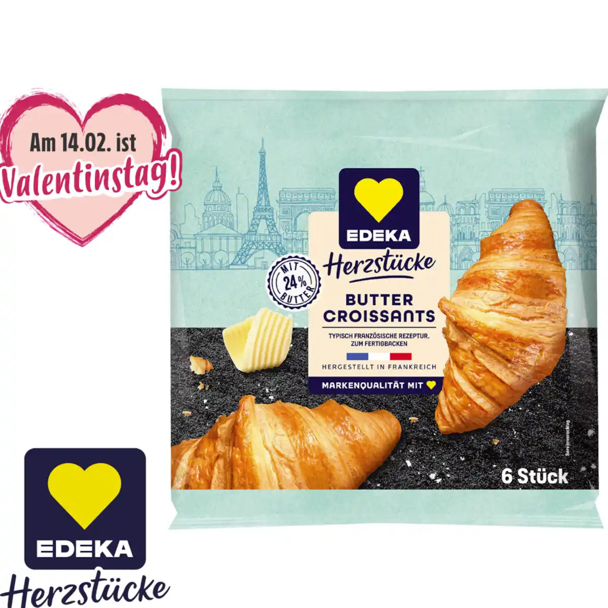 Bild 1 von Butter Croissants