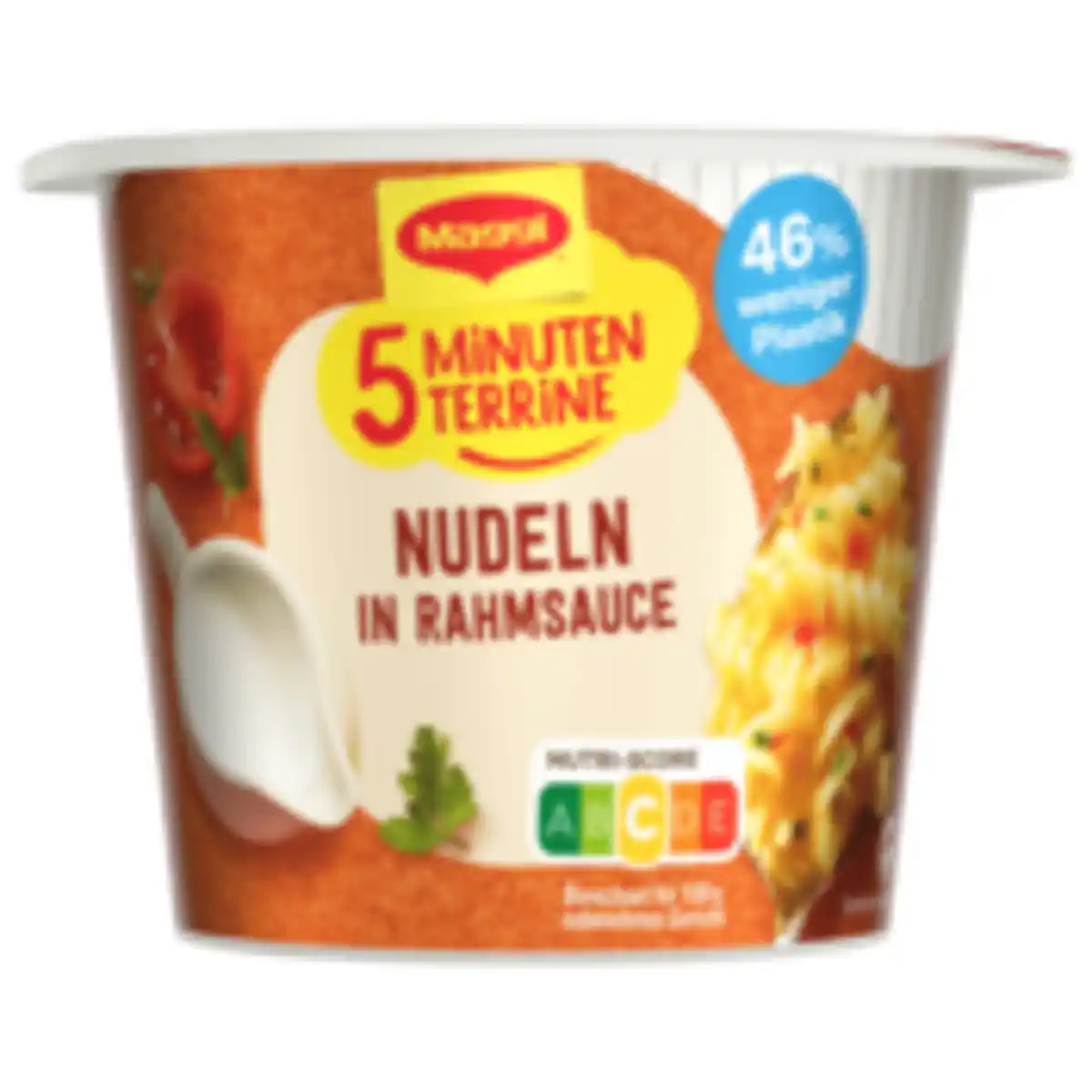 Bild 1 von Maggi 5 Minuten Terrine Nudeln in Rahmsauce