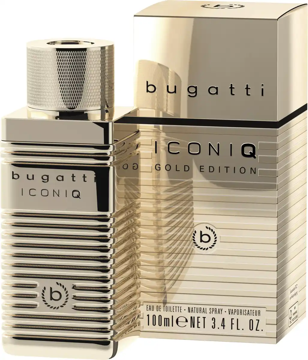 Bild 1 von bugatti Iconiq Gold Eau de Toilette, 100 ml