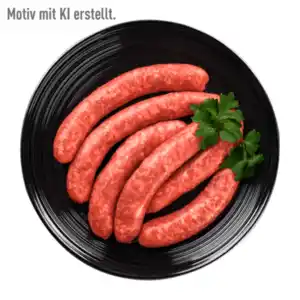 MEINE METZGEREI Kalbs-Bratwurst XXL 600g