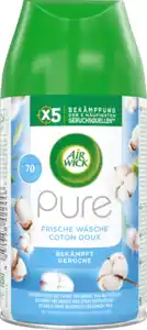 AirWick Lufterfrischer Freshmatic Frische Wäsche Nachfüllpack, 250 ml