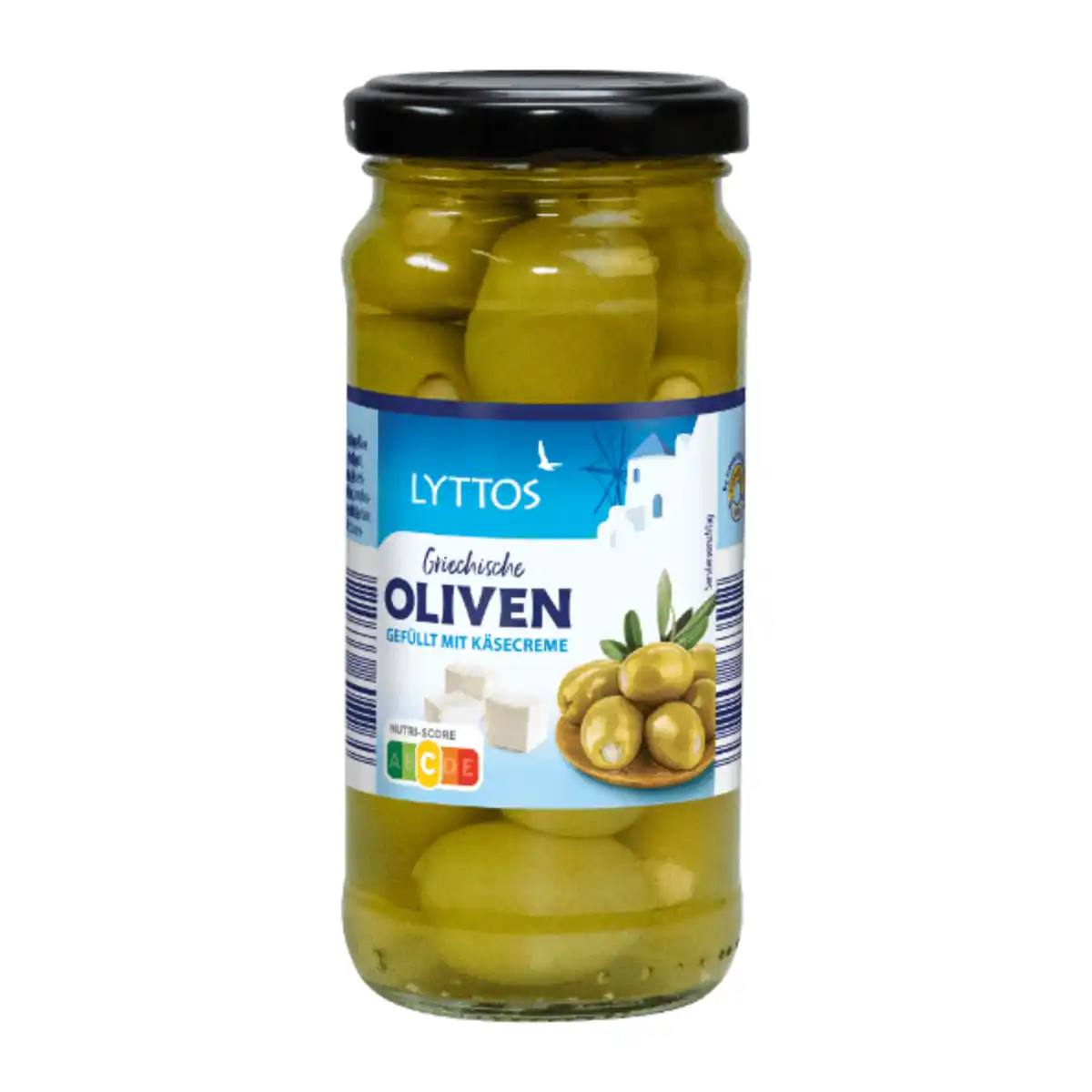 Bild 2 von LYTTOS Griechische Oliven 244ml