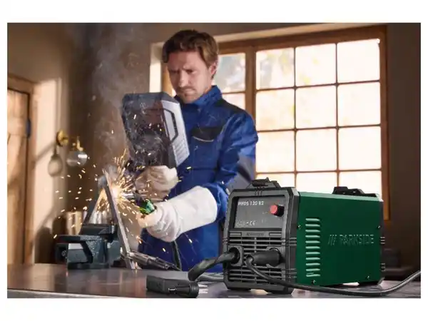 Bild 2 von PARKSIDE® Inverter-Fülldraht-Schweißgerät »PIFDS 120 B2«