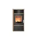 Bild 1 von Accente International Kaminofen 'Modena 4.0 STS' schwarz 6,5 kW