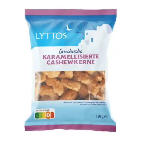 Bild 3 von LYTTOS Karamellisierte Nüsse