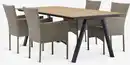 Bild 1 von FAUSING Tisch L220 + 4 AIDT Stühle natur