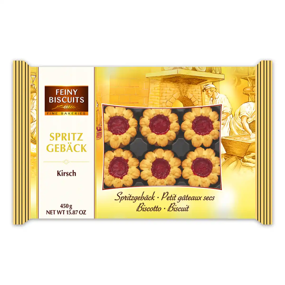 Bild 2 von Feiny Biscuits Spritzgebäckblume