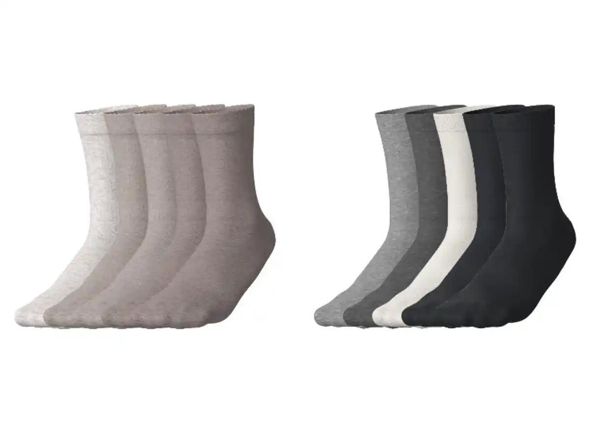 Bild 1 von esmara® Damen Socken, 5 Paar