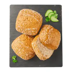 MEIN BESTES Vollkornbrötchen