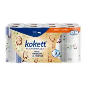 KOKETT Küchenrollen 60Blatt