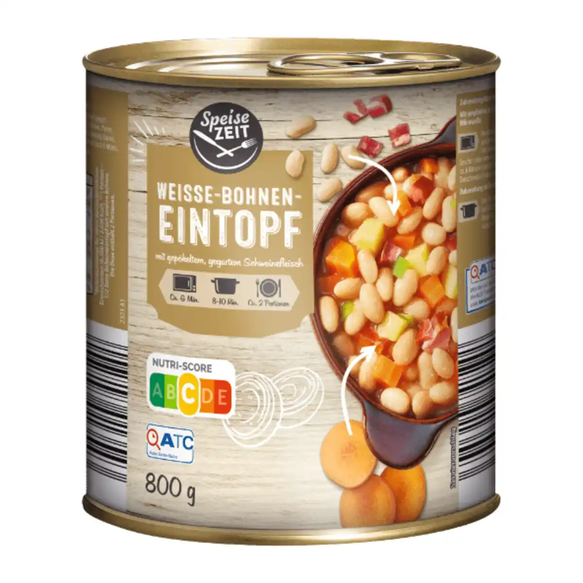 Bild 3 von SPEISEZEIT Eintopf 800g