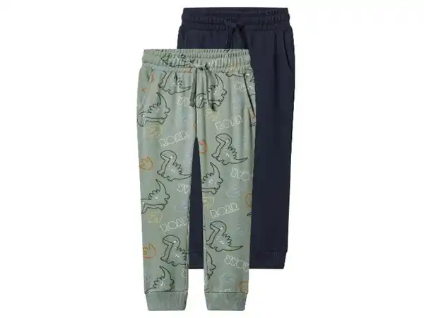 Bild 2 von lupilu® Jungen Sweathosen, 2 Stück