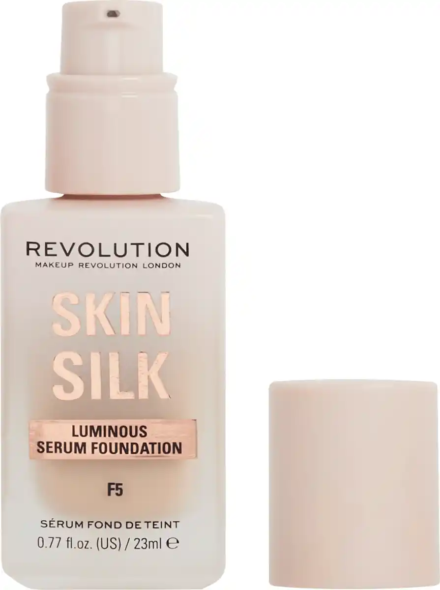 Bild 1 von REVOLUTION Foundation Skin Silk Serum F5, 23 ml