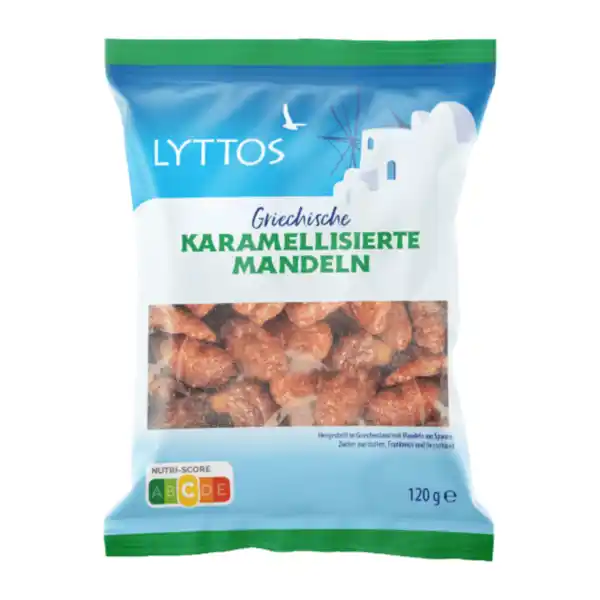 Bild 2 von LYTTOS Karamellisierte Nüsse