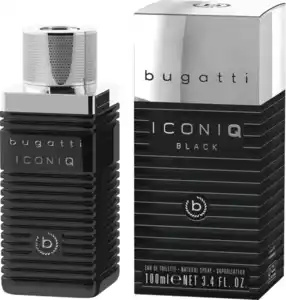 bugatti Iconiq Black Eau de Toilette, 100 ml