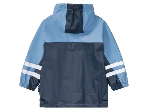 Bild 3 von Playshoes Baby Kleinkinder Regenjacke mit Fleece-Innenjacke