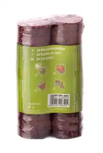 Kokos-Quelltabletten 24er Pack