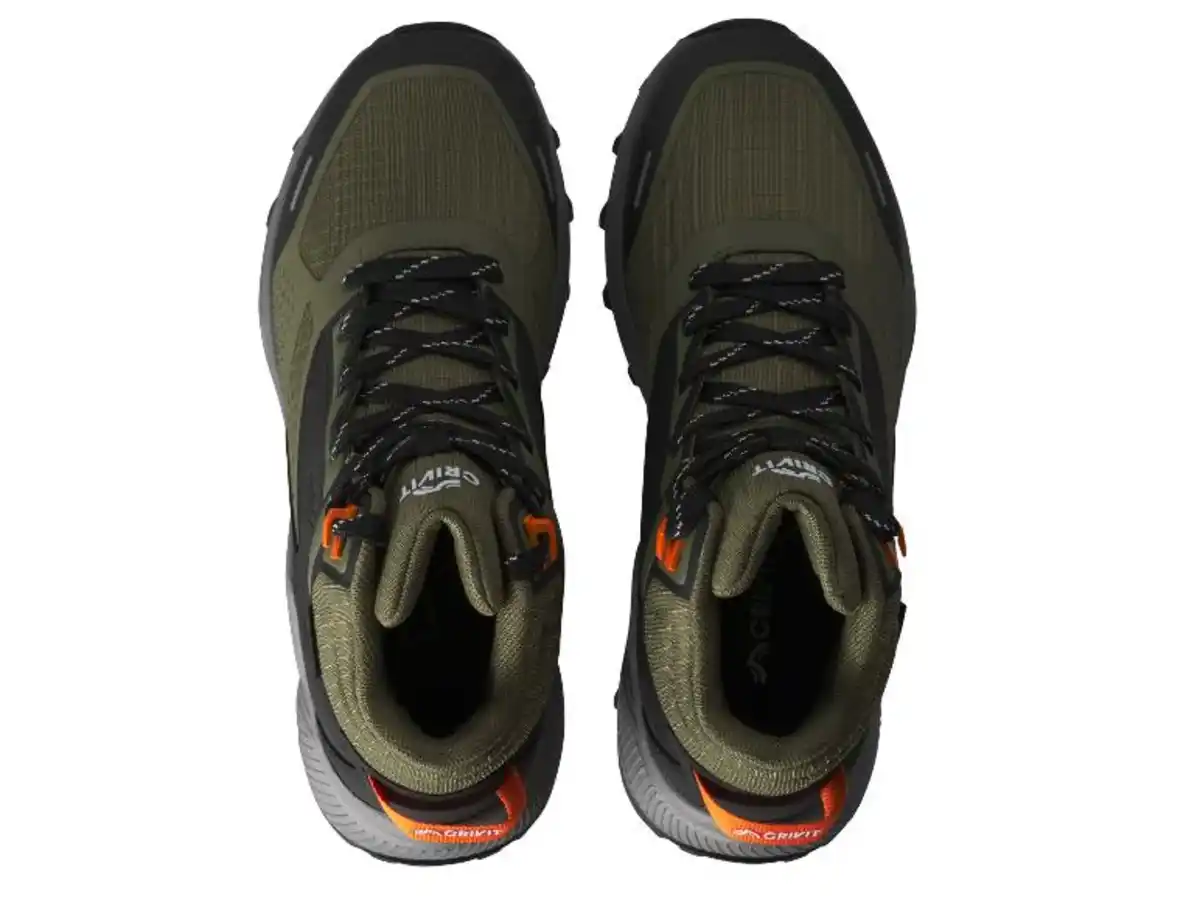 Bild 2 von CRIVIT Damen Trekkingstiefel (Grün, 37)