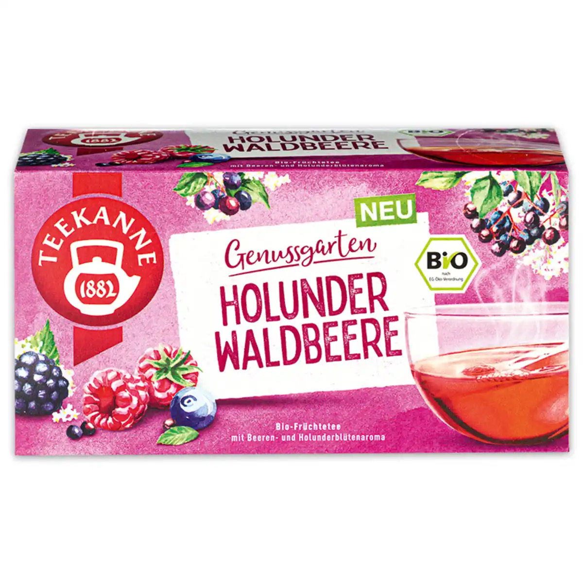 Bild 3 von Teekanne Bio-Tee Genussgarten