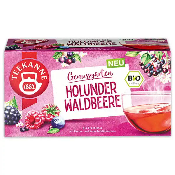 Bild 3 von Teekanne Bio-Tee Genussgarten