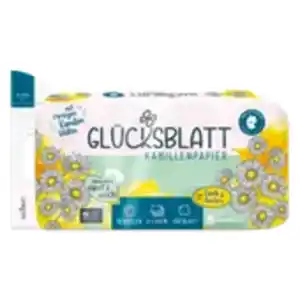 Glücksblatt Toilettenpapier