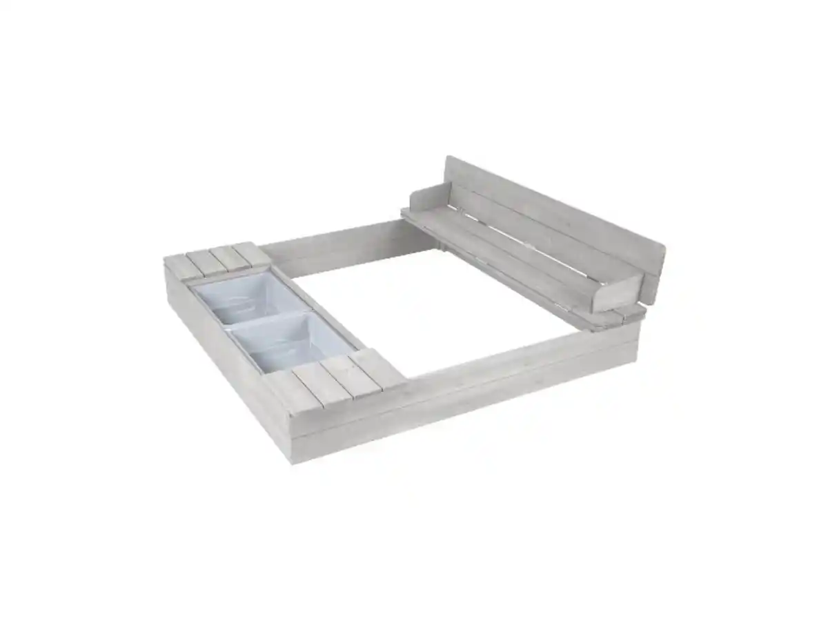 Bild 1 von roba Sandkasten, aufklappbare Sitzbank + Spielwannen""