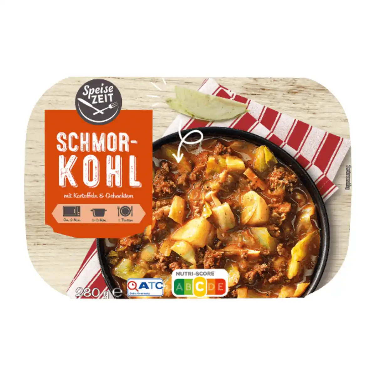 Bild 2 von SPEISEZEIT Mikrowellengericht 280g