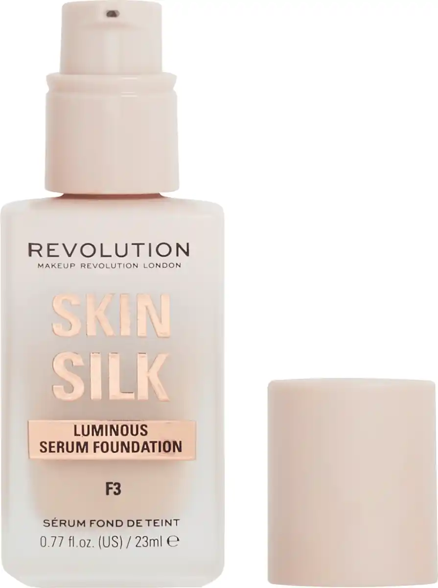 Bild 1 von REVOLUTION Foundation Skin Silk Serum F3, 23 ml
