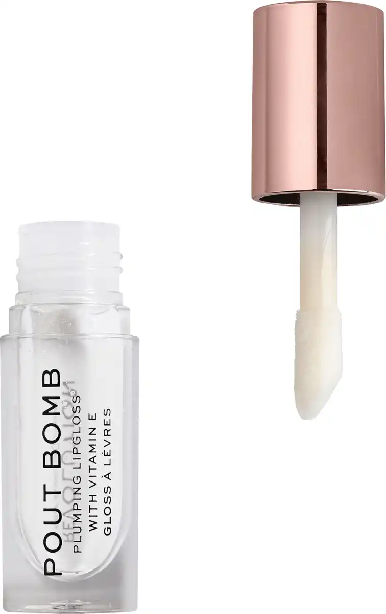 Bild 1 von REVOLUTION Lipgloss Pout Bomb Plumping Glaze Clear, 4,6 ml