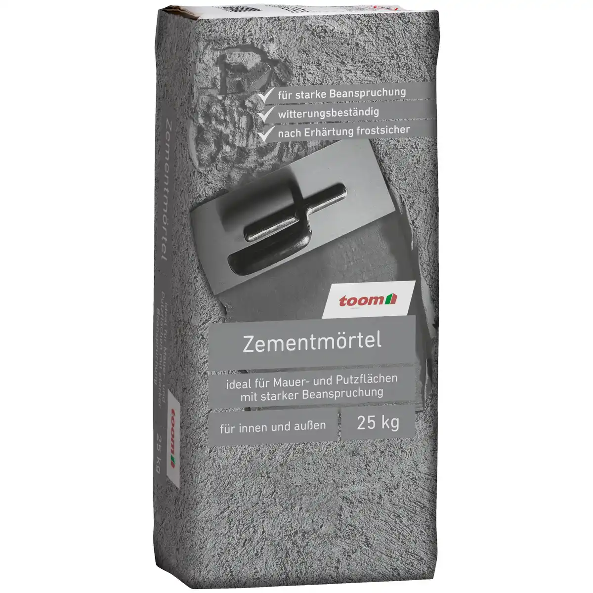 Bild 1 von toom Zementmörtel 25 kg