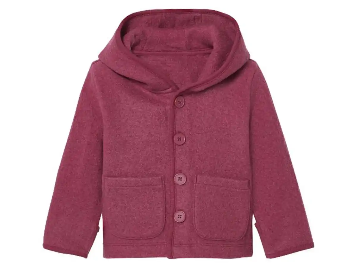 Bild 2 von lupilu® Baby-Jacke, aus reiner Bio-Merinowolle