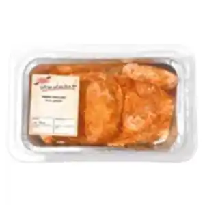 Frisches halbiertes Grillhähnchen