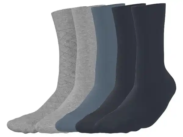Bild 2 von esmara Men Herren Socken, 5 Paar