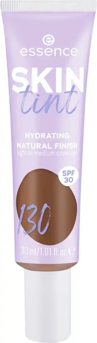 Bild 1 von essence Foundation Skin Tint Hydrating Natural Finish LSF 30, 130, 30 ml