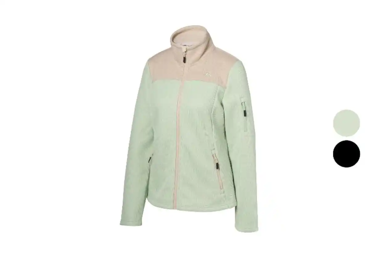 Bild 1 von CRIVIT Damen Strickfleecejacke