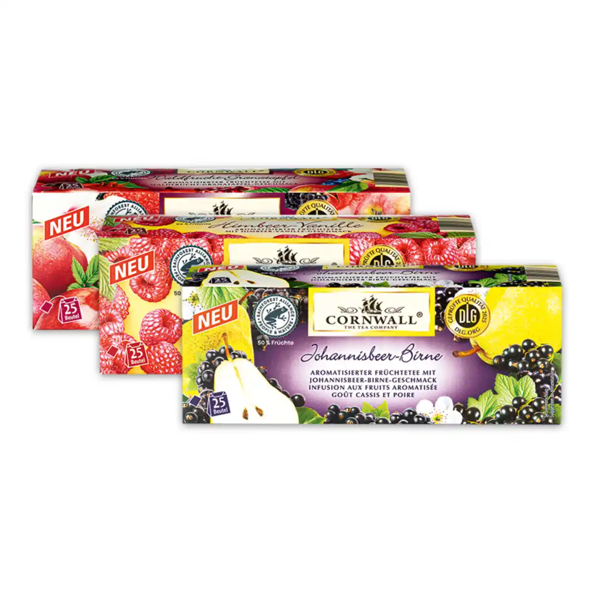 Bild 1 von Cornwall Früchtetee