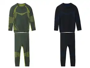 lupilu® Kinder-Seamless-Funktionsunterwäsche, 2-teilig