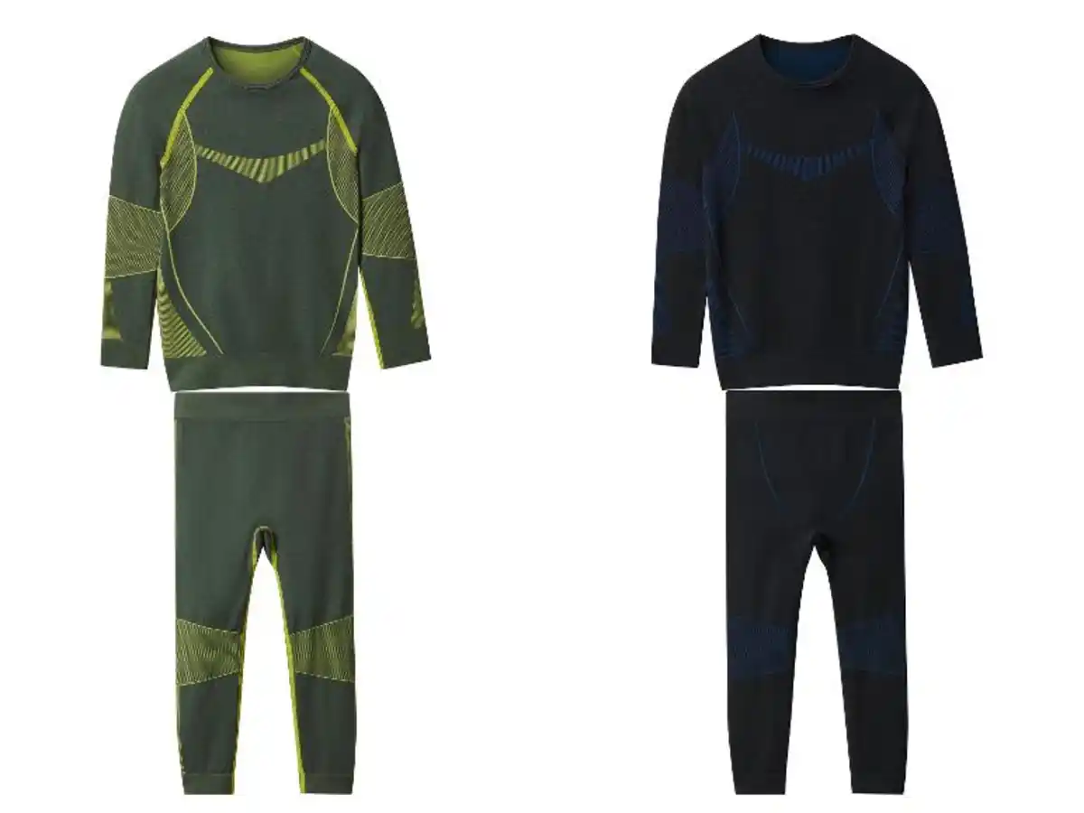 Bild 1 von lupilu® Kinder-Seamless-Funktionsunterwäsche, 2-teilig