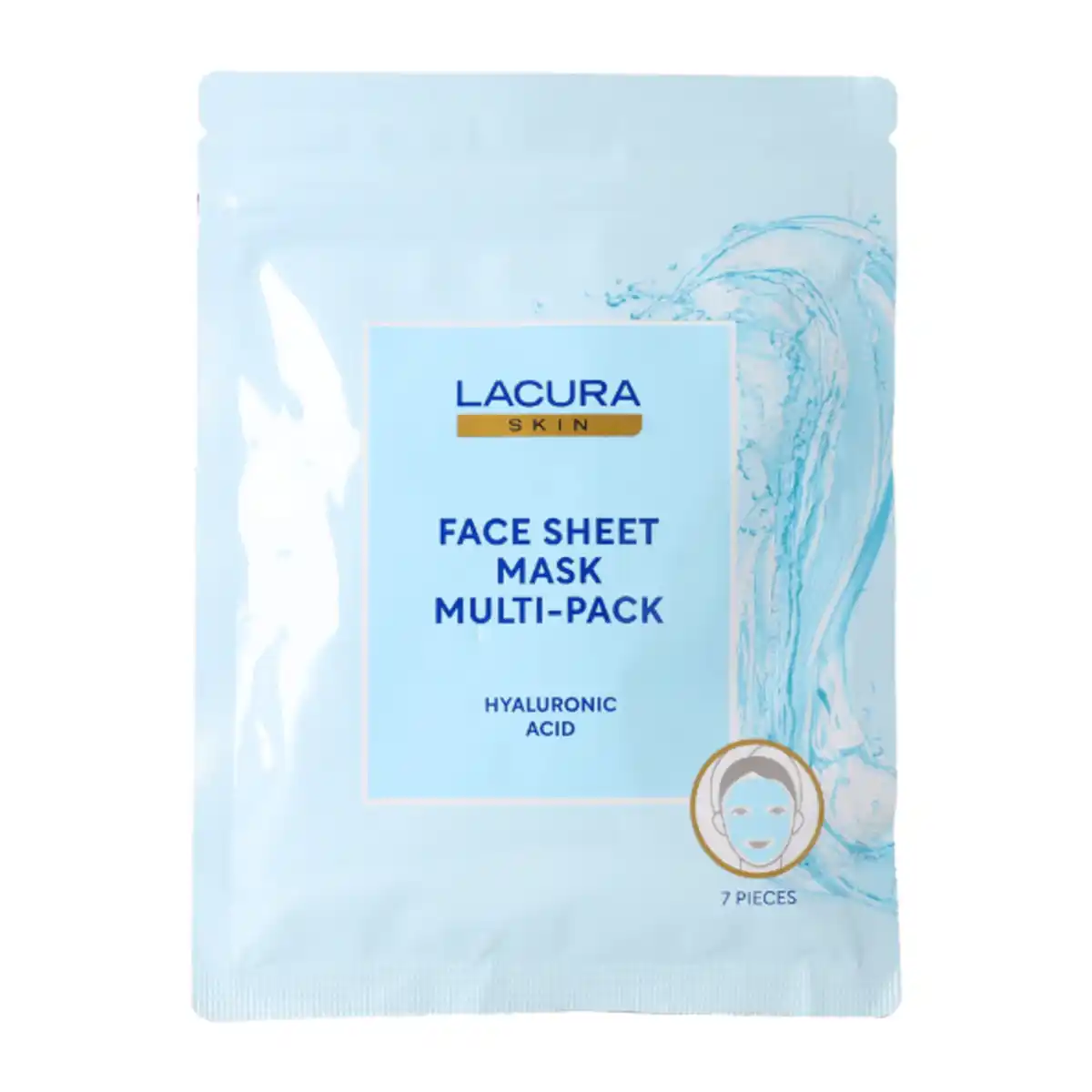 Bild 2 von LACURA Tuchmasken