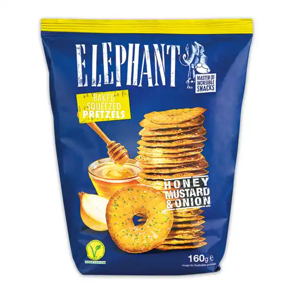 Bild 4 von Master of Incredible Snacks Elephant Laugengebäck