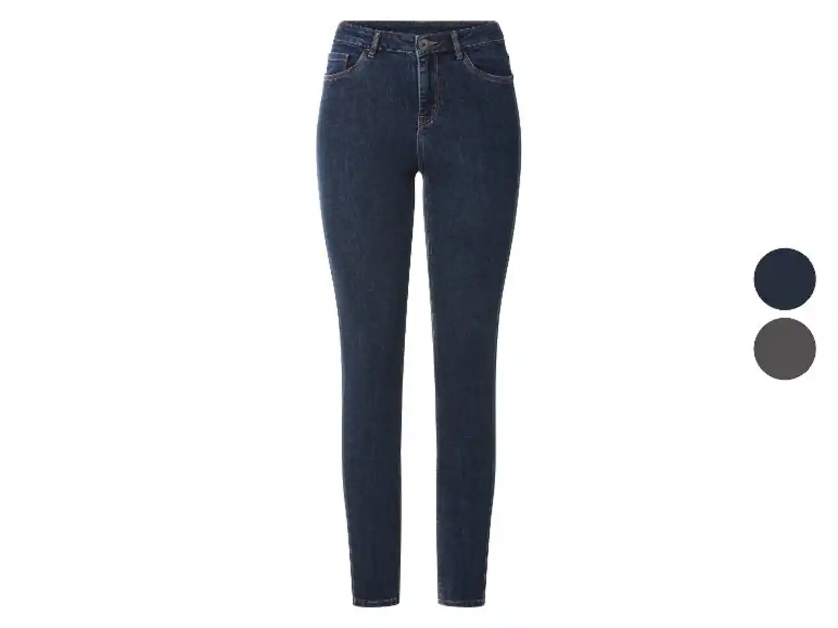 Bild 1 von esmara® Damen Jeans, Super Skinny Fit