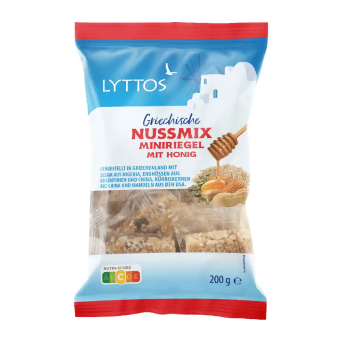 Bild 4 von LYTTOS Mini-Nussriegel 200g